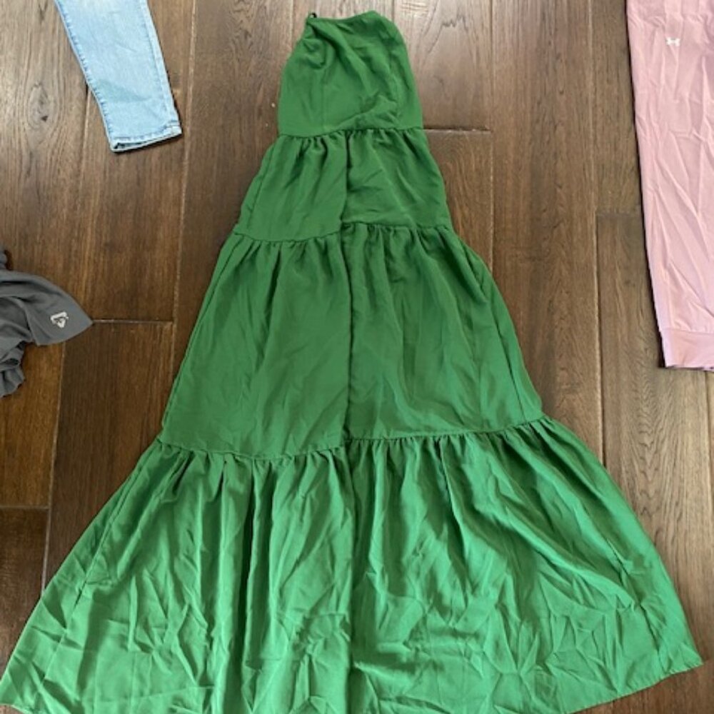 Small green dress